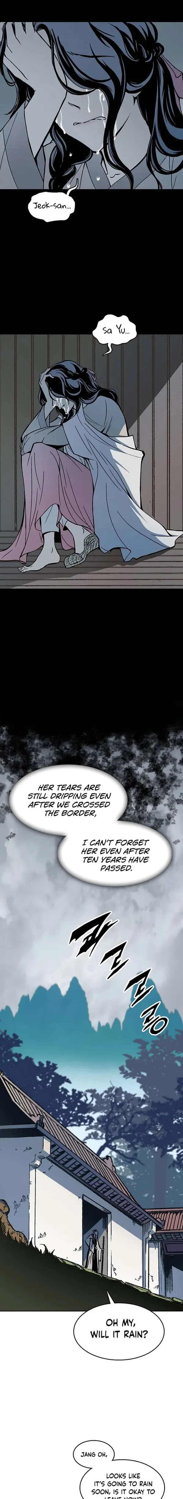 Memoir of the God of War Chapter 107 page 14