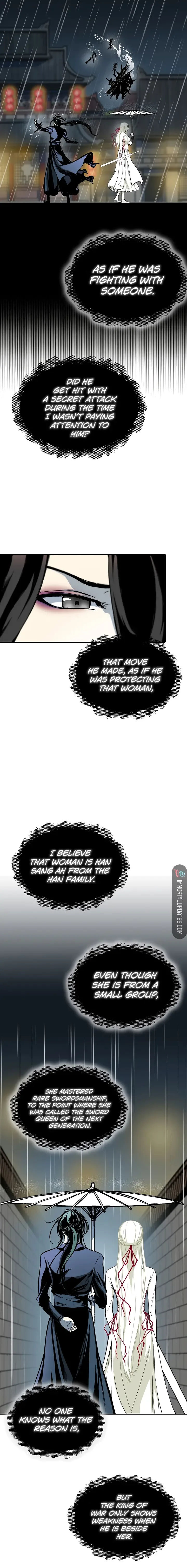 Memoir of the God of War Chapter 115 page 22
