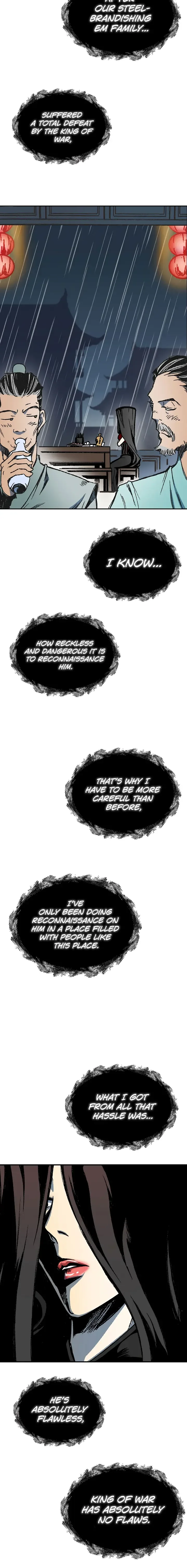 Memoir of the God of War Chapter 115 page 20