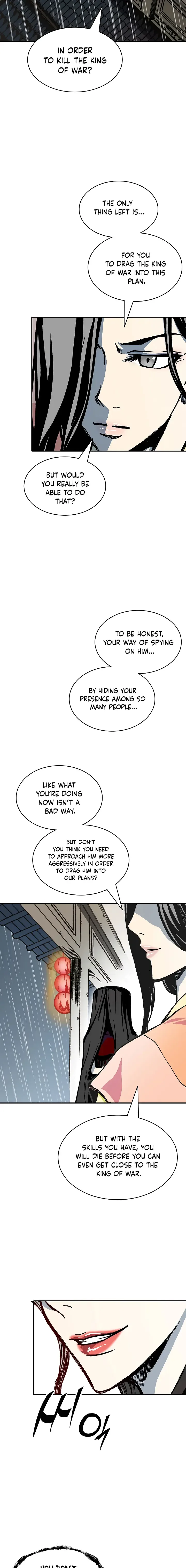 Memoir of the God of War Chapter 115 page 25