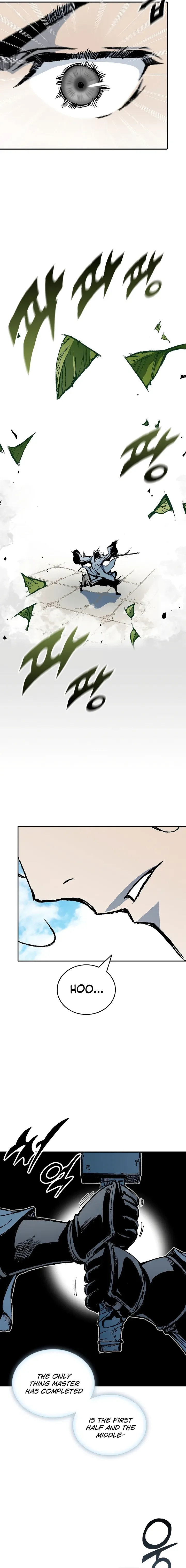 Memoir of the God of War Chapter 117 page 8