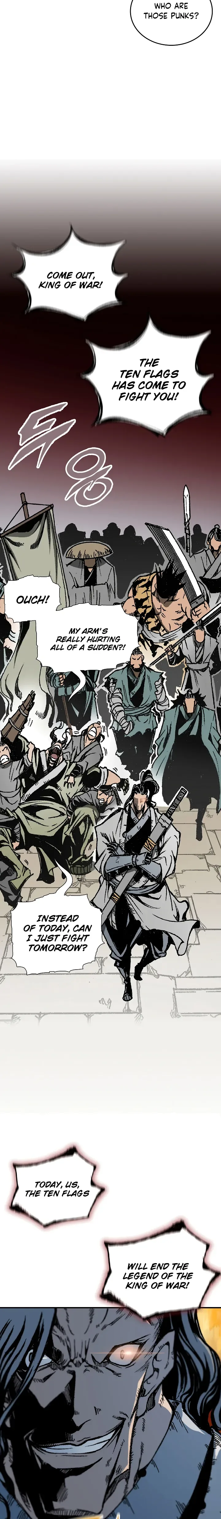 Memoir of the God of War Chapter 117 page 25