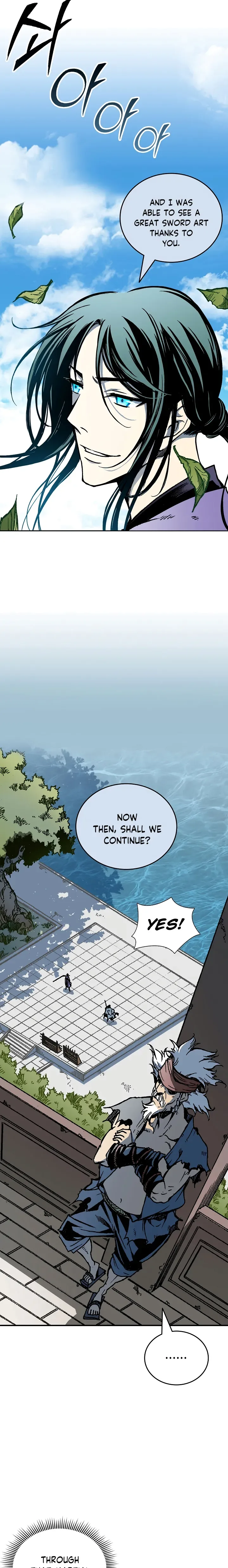 Memoir of the God of War Chapter 117 page 23
