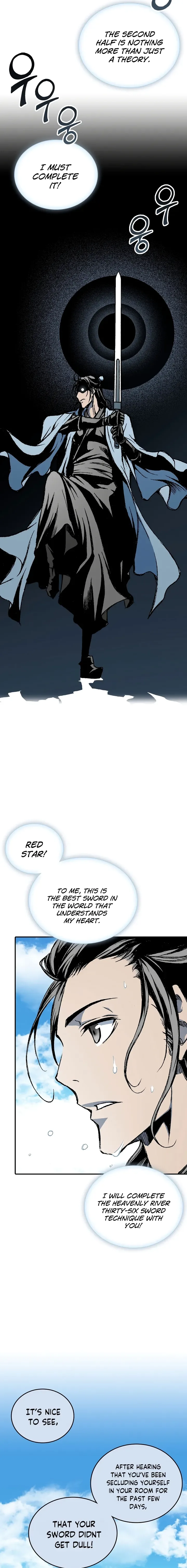 Memoir of the God of War Chapter 117 page 9