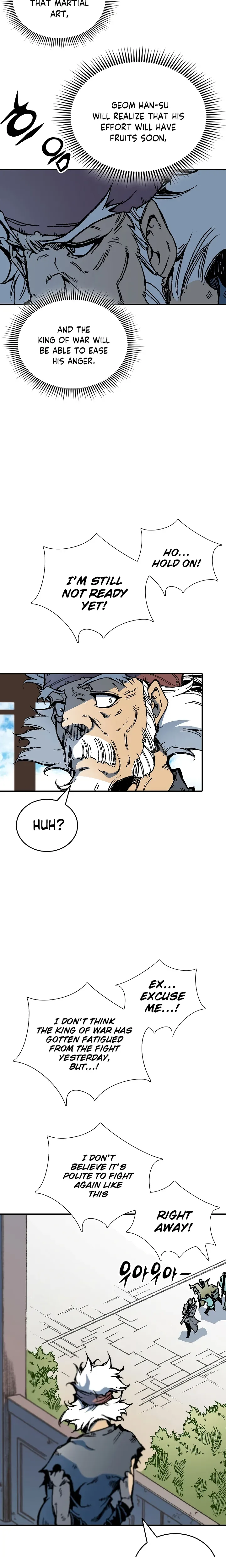 Memoir of the God of War Chapter 117 page 24