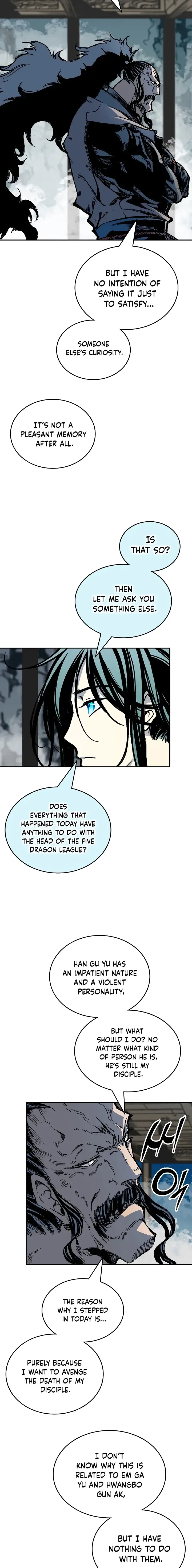 Memoir of the God of War Chapter 122 page 5