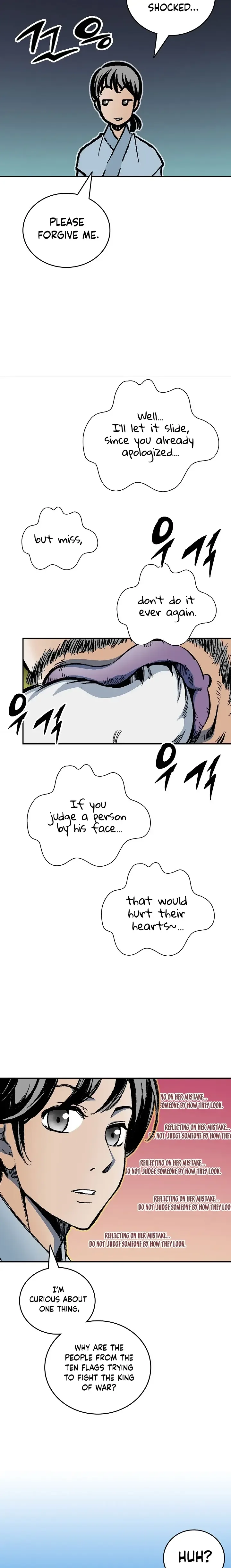 Memoir of the God of War Chapter 119 page 17