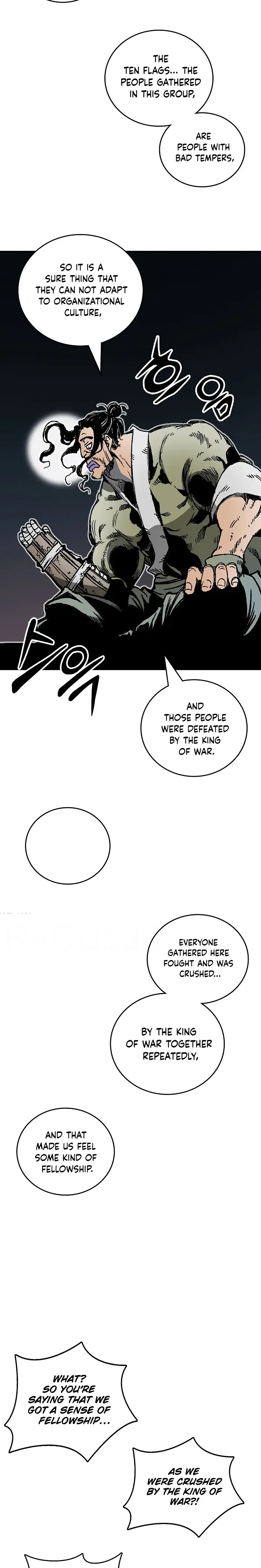 Memoir of the God of War Chapter 119 page 19