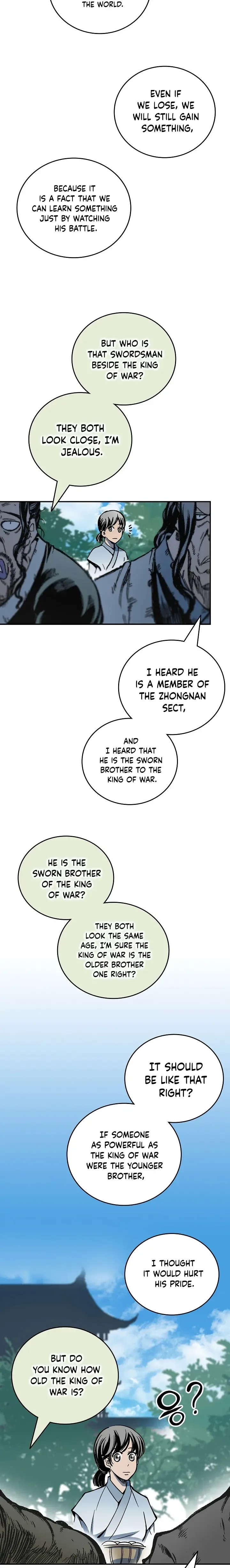 Memoir of the God of War Chapter 119 page 14