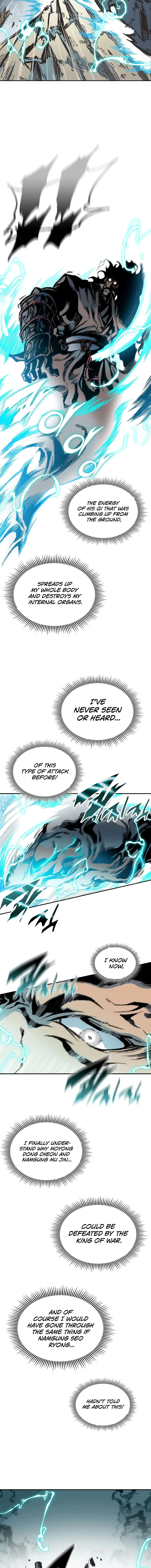 Memoir of the God of War Chapter 122 page 8