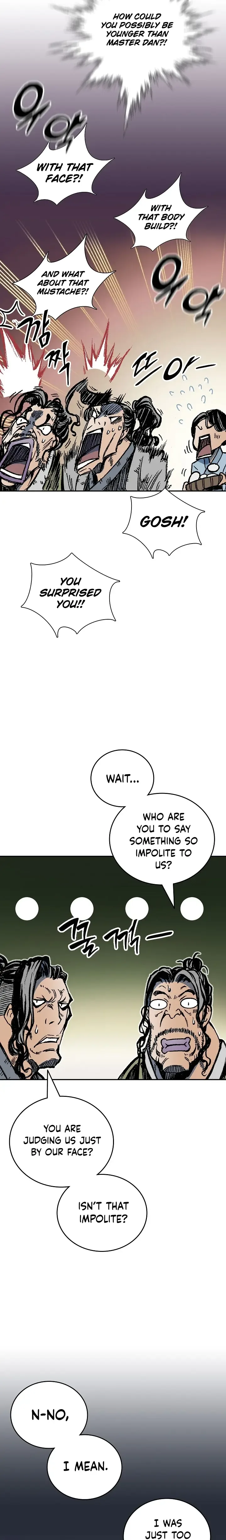Memoir of the God of War Chapter 119 page 16