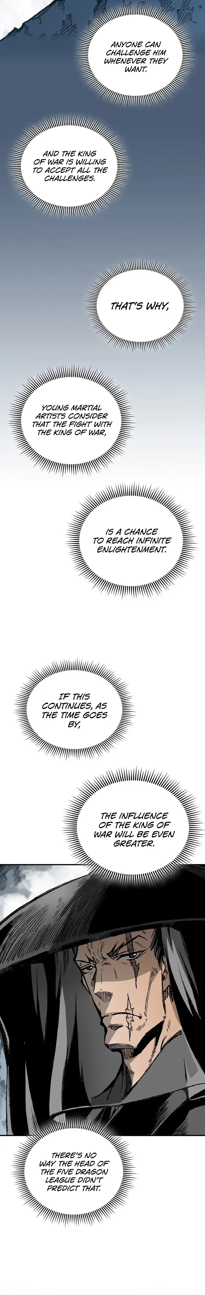 Memoir of the God of War Chapter 119 page 4