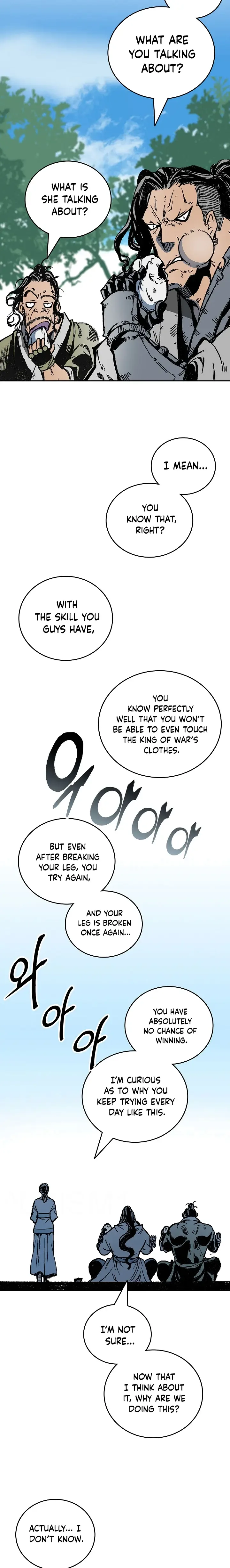Memoir of the God of War Chapter 119 page 18
