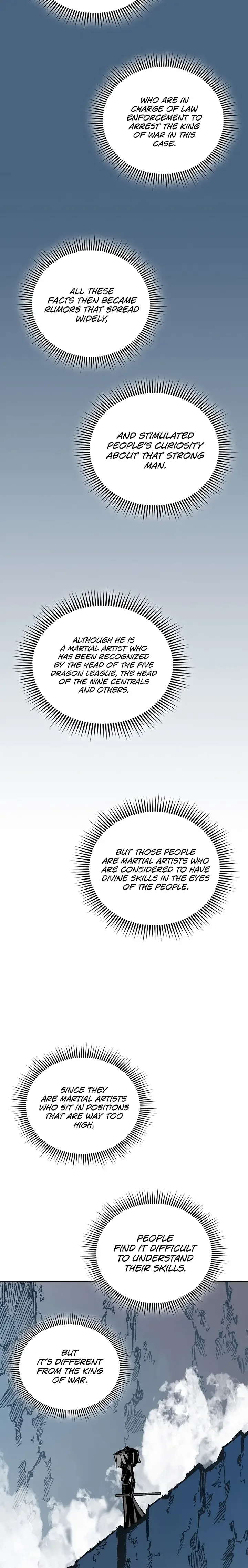 Memoir of the God of War Chapter 119 page 3