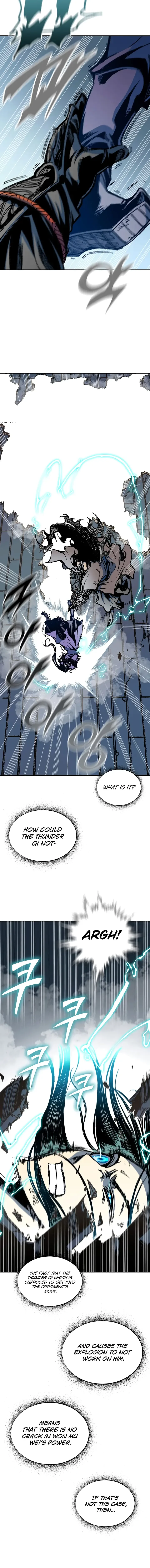 Memoir of the God of War Chapter 122 page 11
