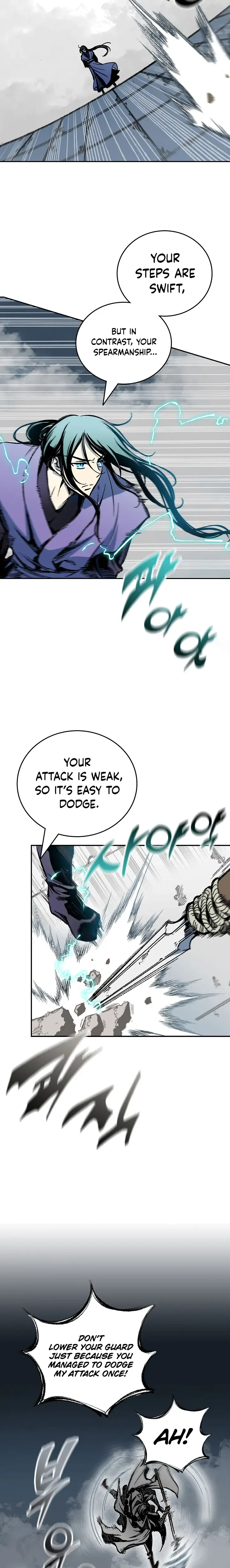 Memoir of the God of War Chapter 119 page 22