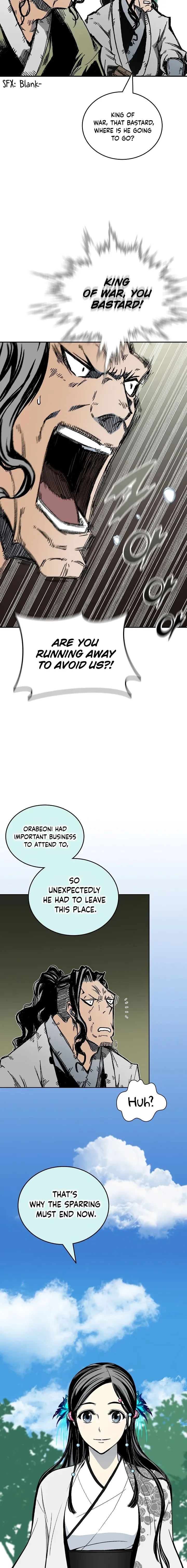 Memoir of the God of War Chapter 120 page 8