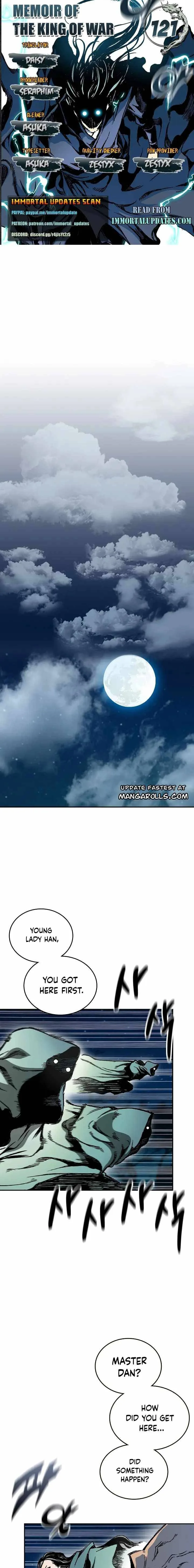 Memoir of the God of War Chapter 121 page 2