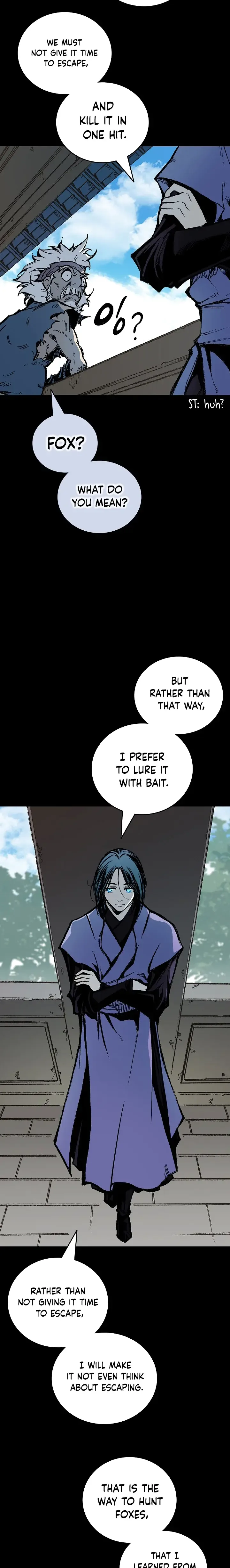 Memoir of the God of War Chapter 119 page 28