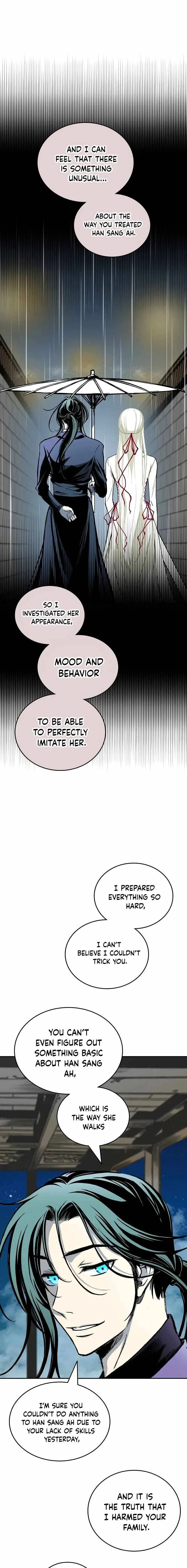 Memoir of the God of War Chapter 121 page 13