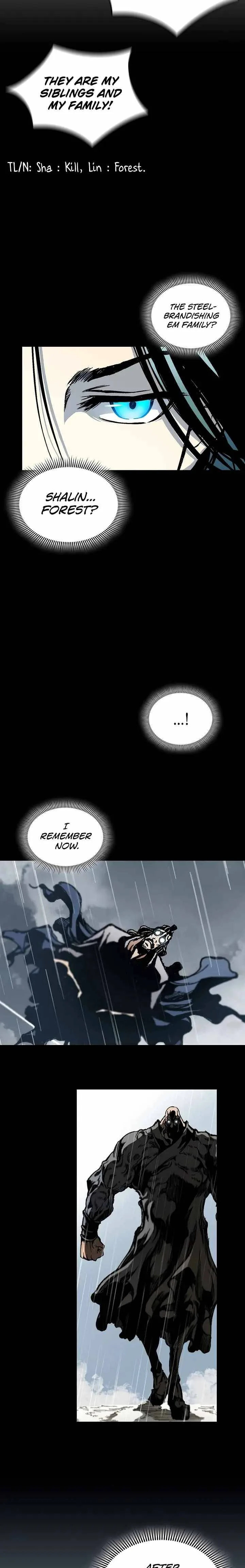 Memoir of the God of War Chapter 121 page 11