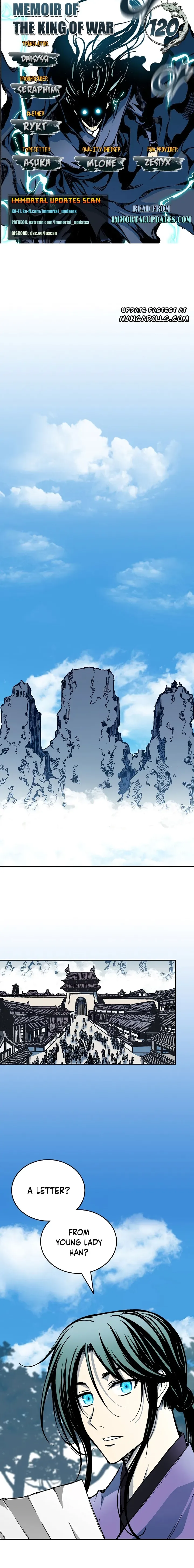 Memoir of the God of War Chapter 120 page 2
