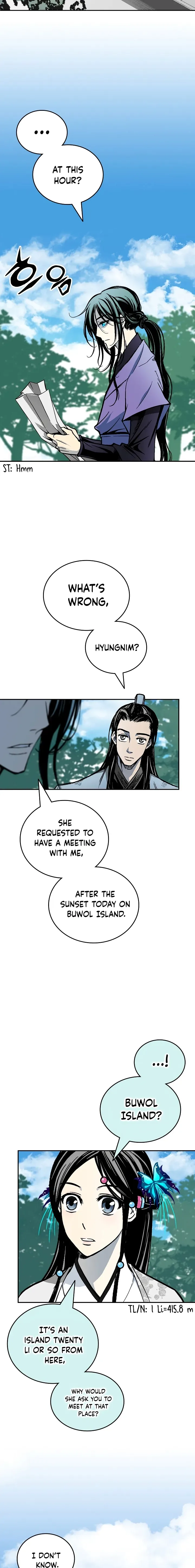 Memoir of the God of War Chapter 120 page 4