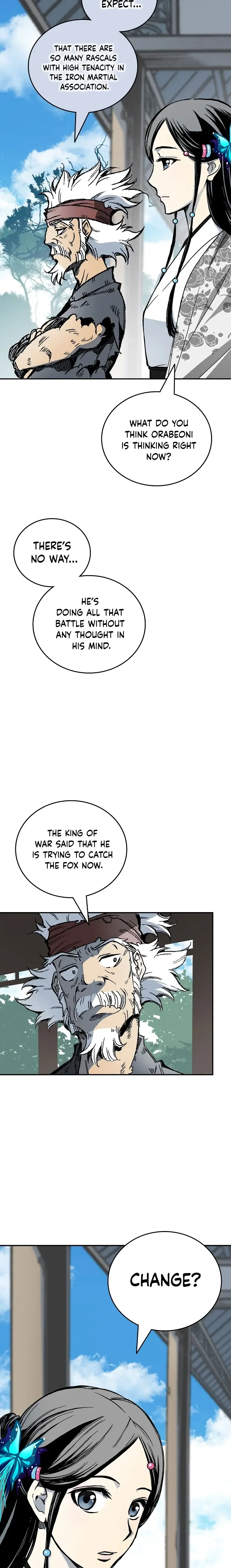 Memoir of the God of War Chapter 119 page 26