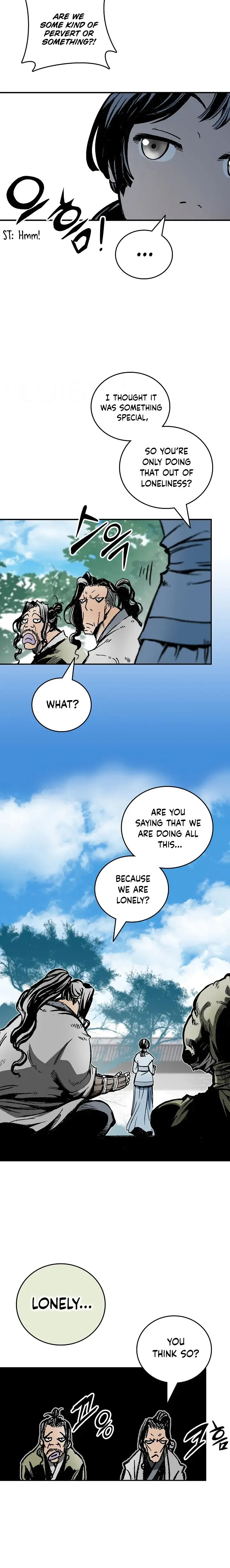 Memoir of the God of War Chapter 119 page 20