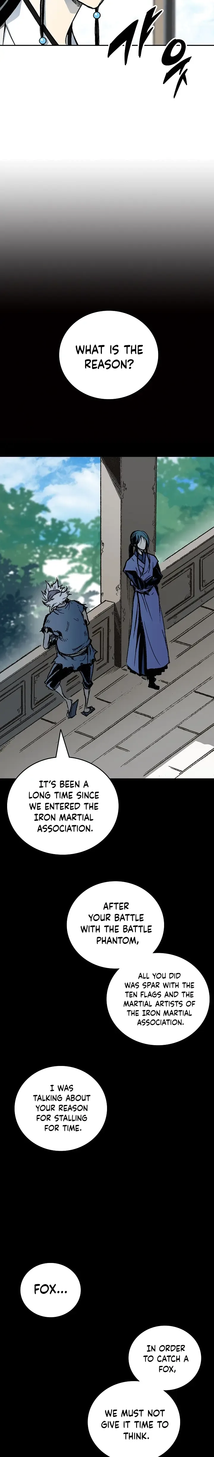 Memoir of the God of War Chapter 119 page 27