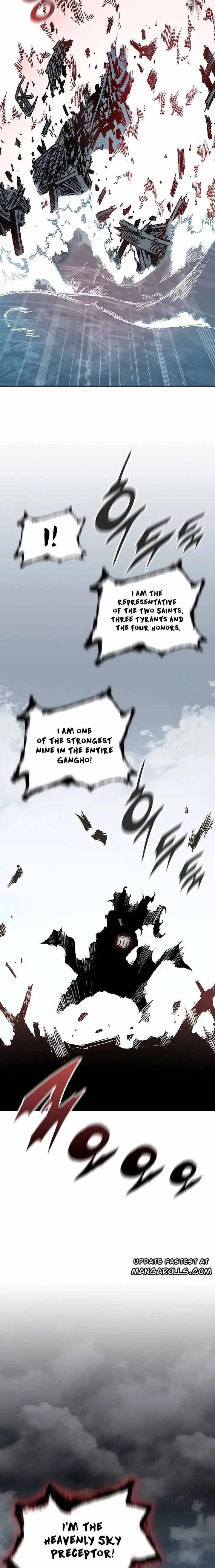 Memoir of the God of War Chapter 121 page 24