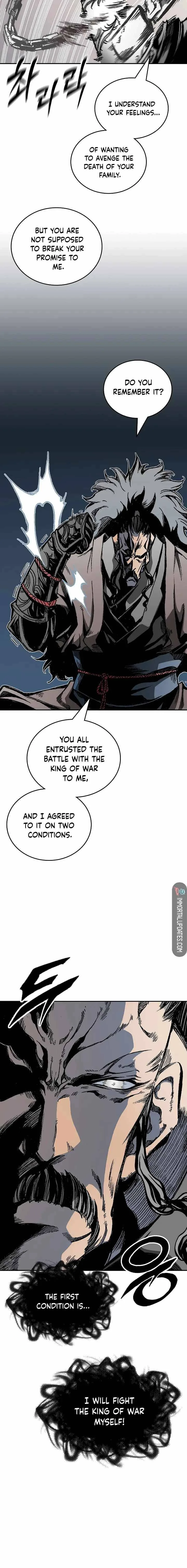 Memoir of the God of War Chapter 121 page 19