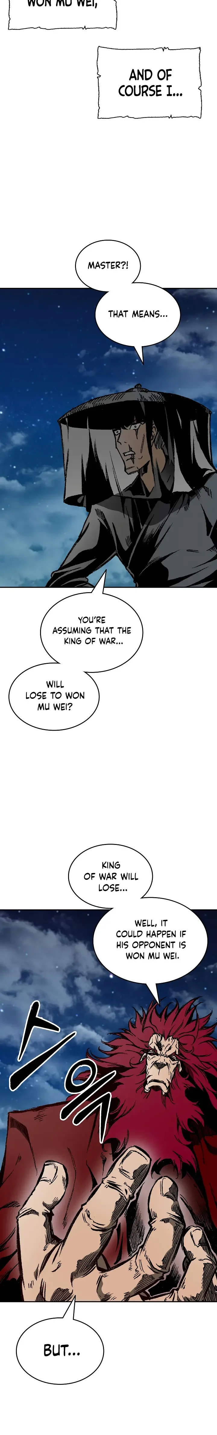 Memoir of the God of War Chapter 124 page 26