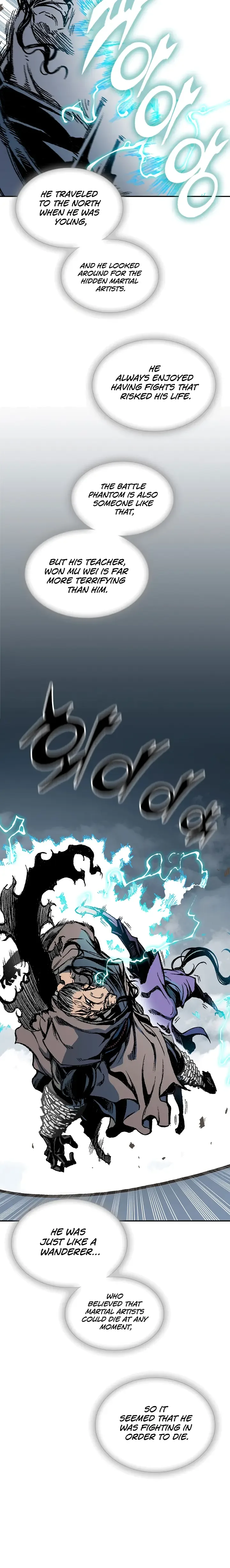 Memoir of the God of War Chapter 124 page 18