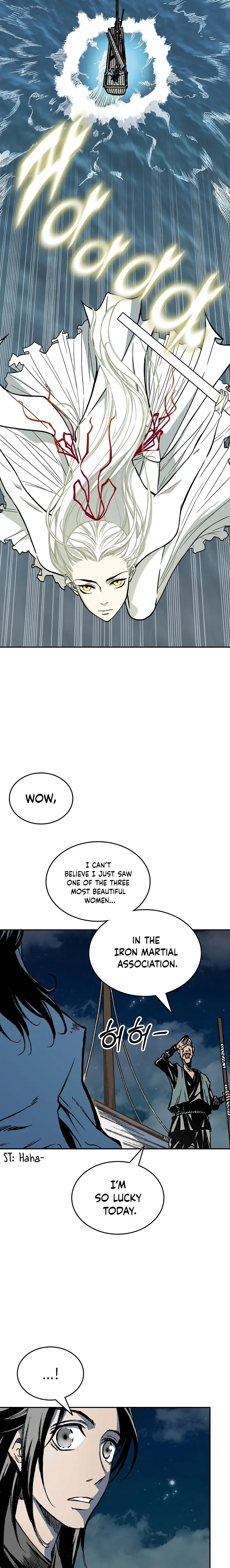 Memoir of the God of War Chapter 124 page 9