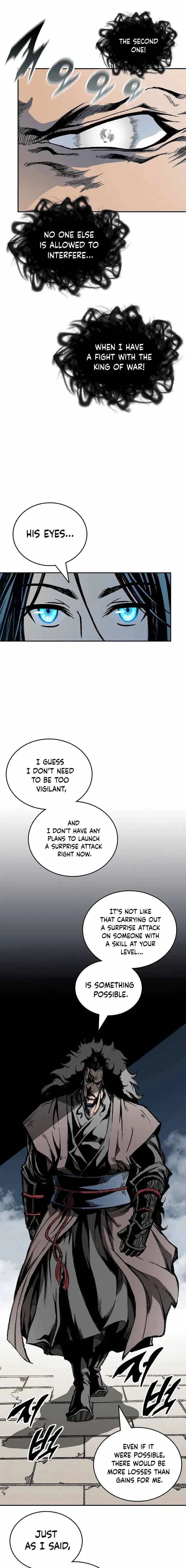 Memoir of the God of War Chapter 121 page 20