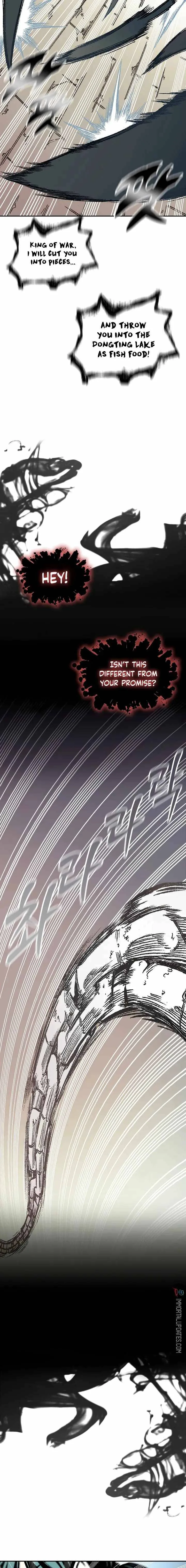Memoir of the God of War Chapter 121 page 17