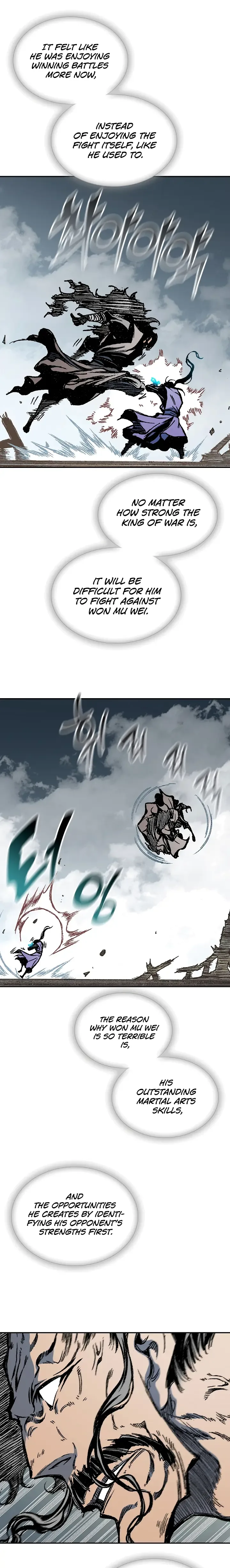 Memoir of the God of War Chapter 124 page 22