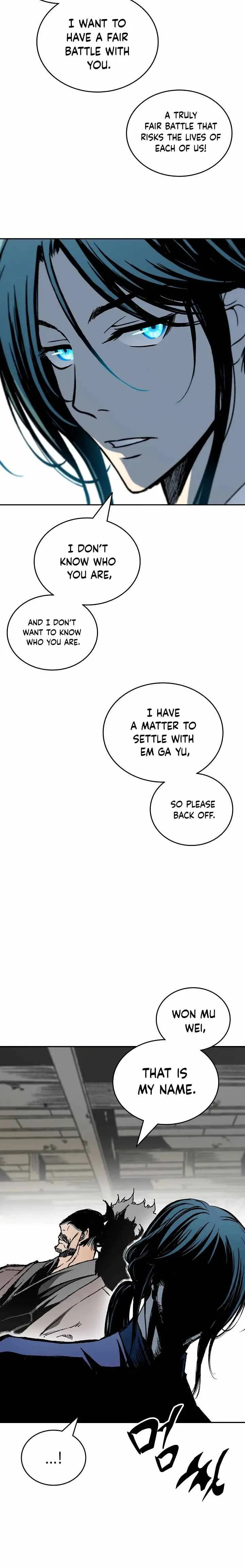 Memoir of the God of War Chapter 121 page 21