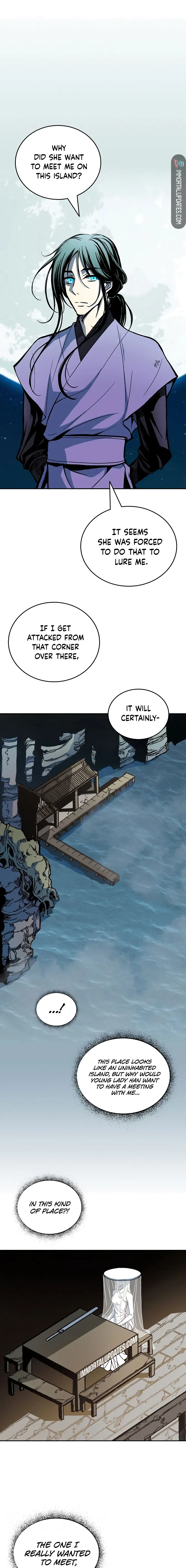 Memoir of the God of War Chapter 120 page 15