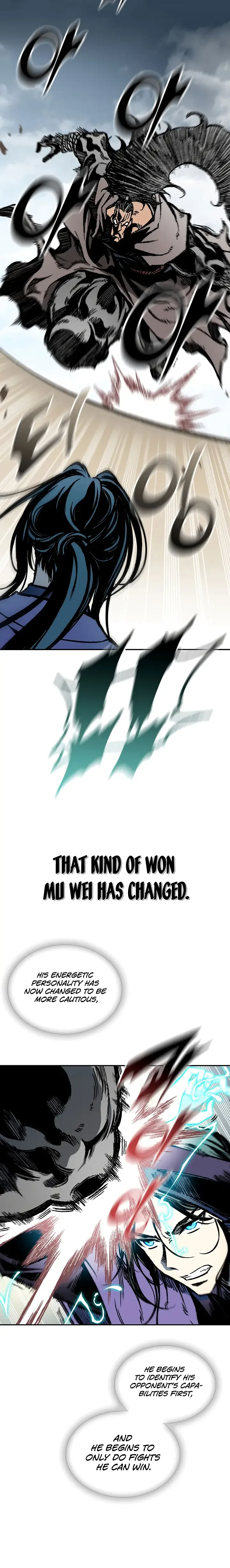 Memoir of the God of War Chapter 124 page 21