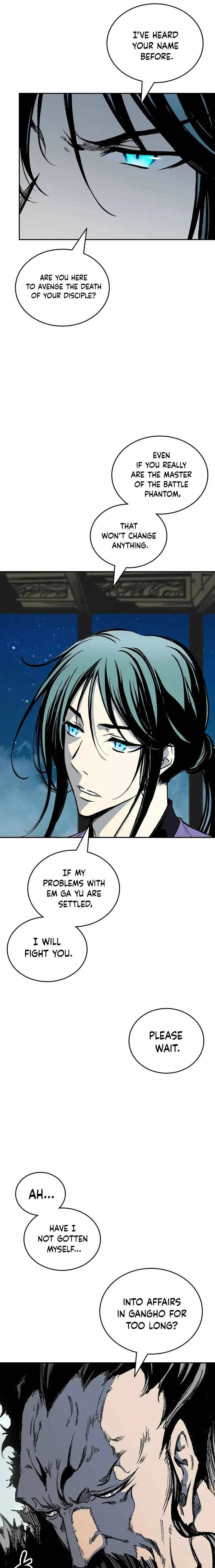 Memoir of the God of War Chapter 121 page 22