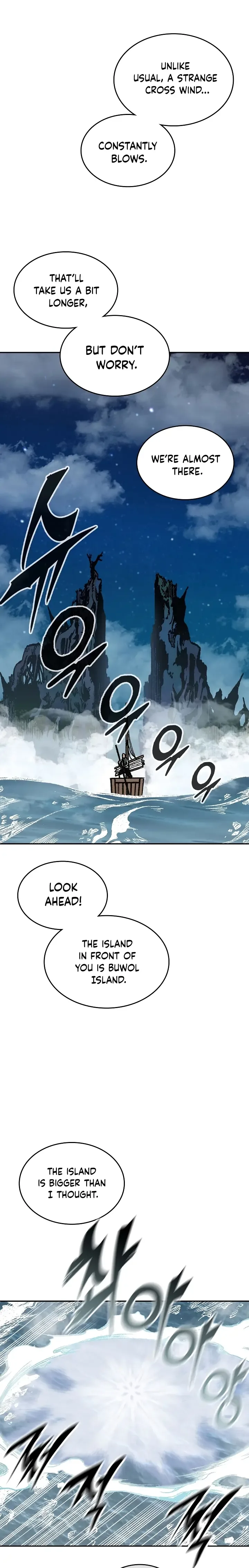 Memoir of the God of War Chapter 124 page 5