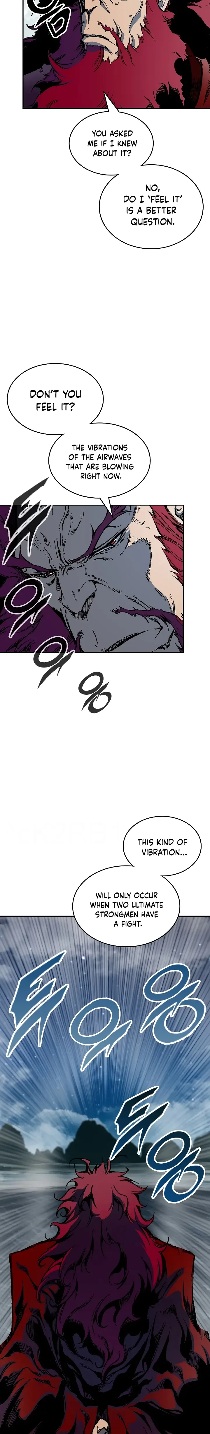 Memoir of the God of War Chapter 124 page 16