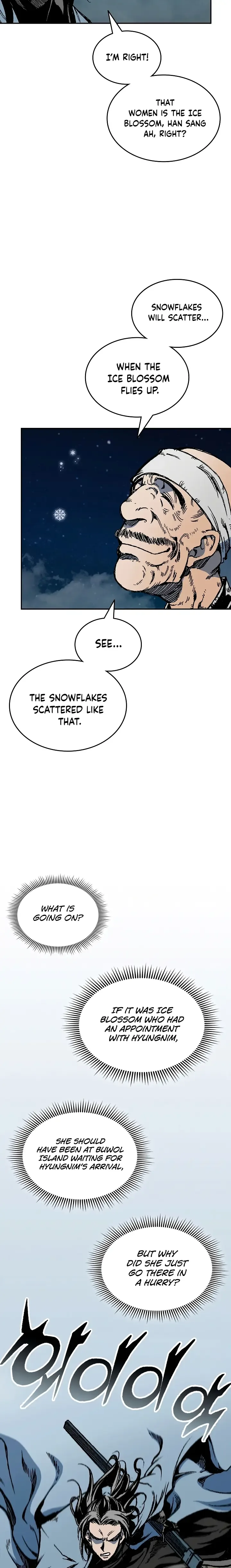 Memoir of the God of War Chapter 124 page 10