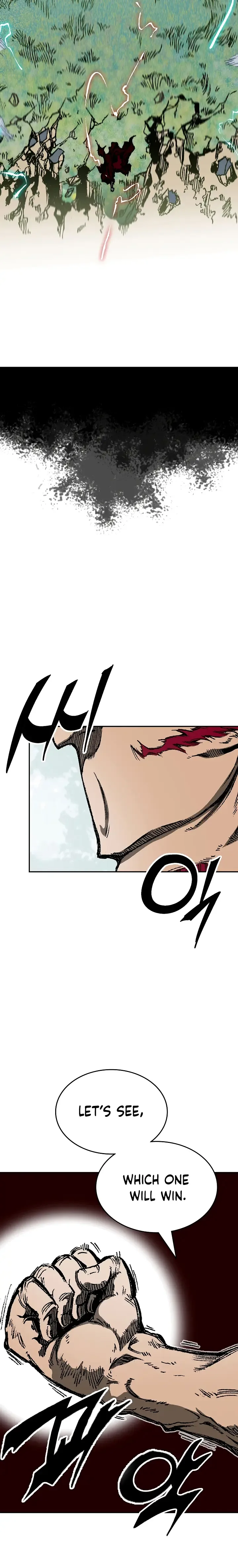 Memoir of the God of War Chapter 124 page 28
