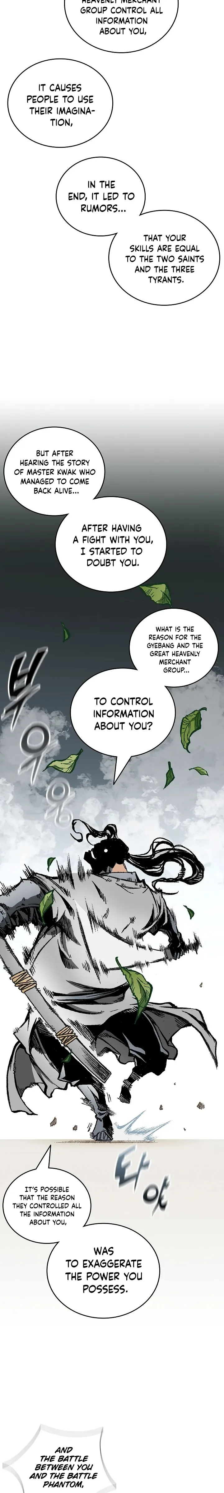Memoir of the God of War Chapter 118 page 14
