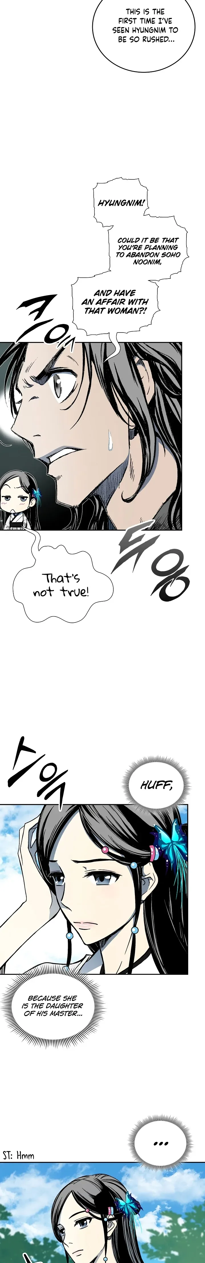 Memoir of the God of War Chapter 120 page 6