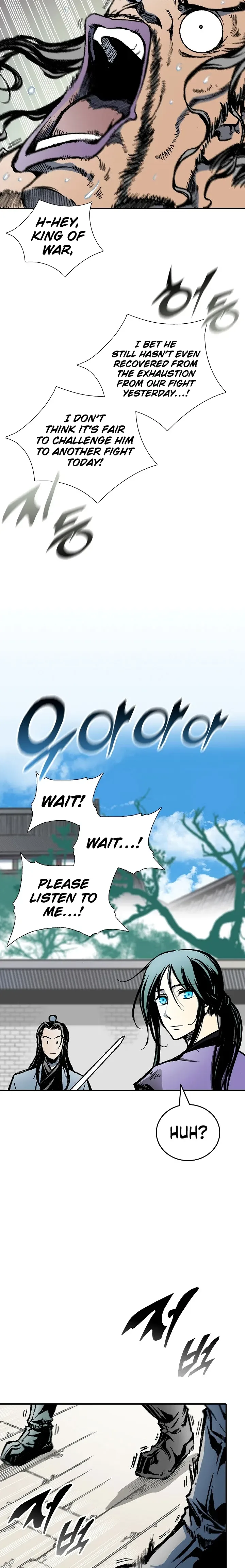 Memoir of the God of War Chapter 118 page 3