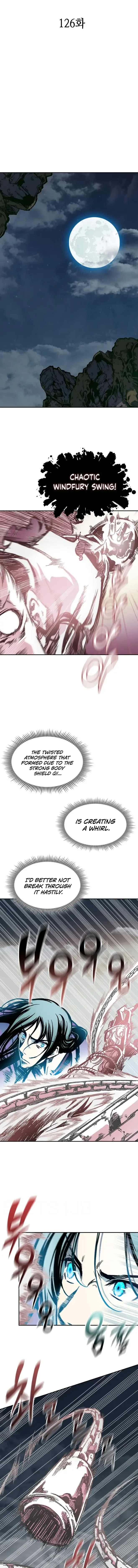 Memoir of the God of War Chapter 126 page 10